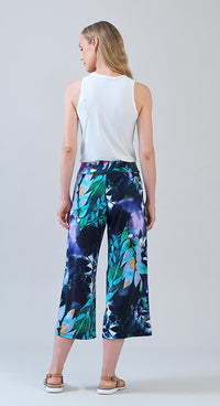 Multi Print Soft Knit Pull-on Gaucho