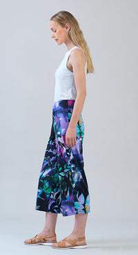 Multi Print Soft Knit Pull-on Gaucho