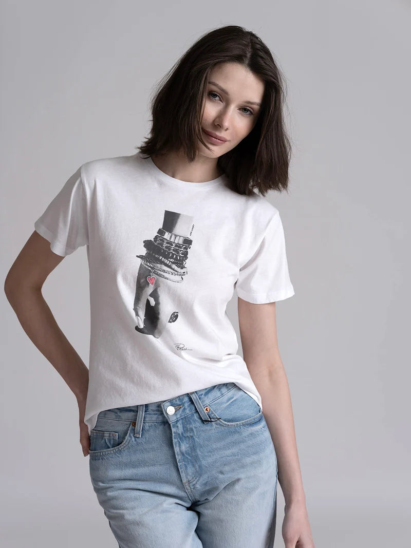 Arm Candy Mushie Tee