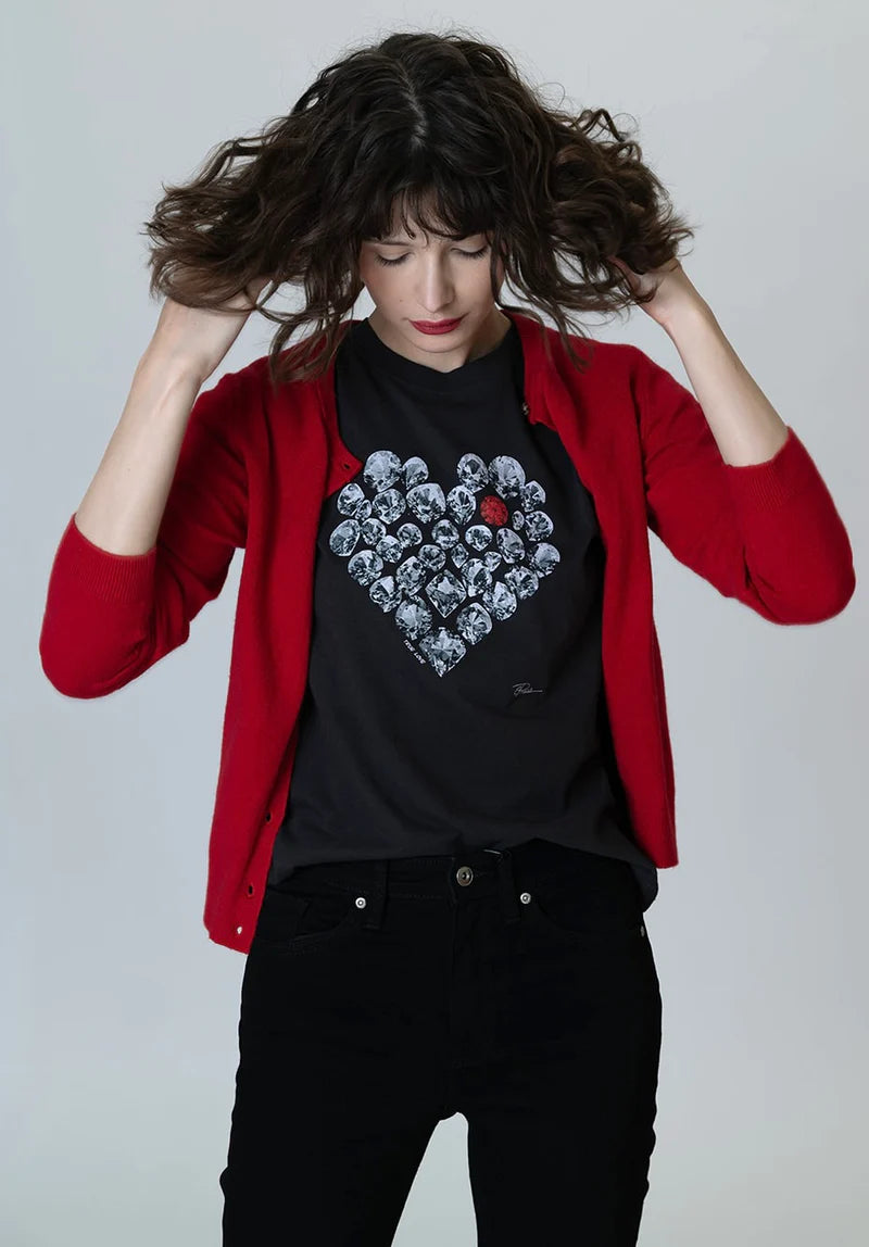 TRUE LOVE MUSHIE TEE