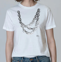 Graphic Necklace Tee
