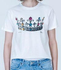 YOUR MAJESTY MUSHIE TEE