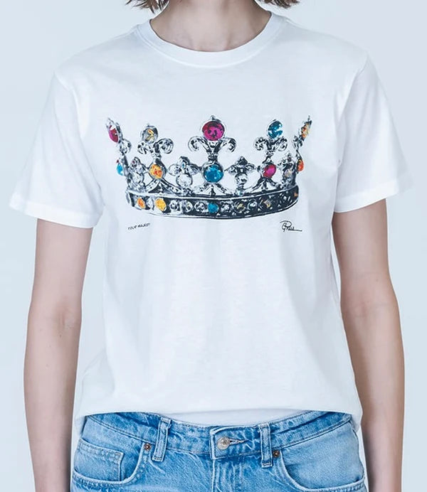 YOUR MAJESTY MUSHIE TEE