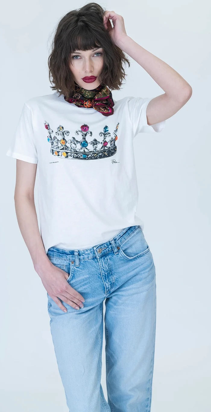 YOUR MAJESTY MUSHIE TEE