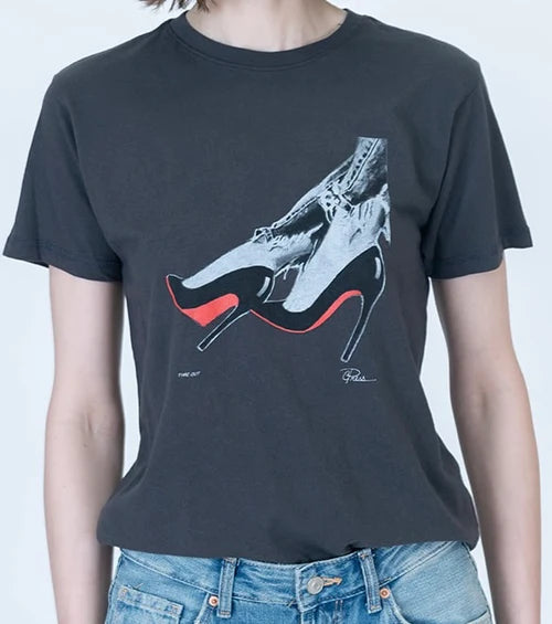 TIME OUT MUSHIE TEE