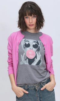 BURSTING MUSHIE TEE