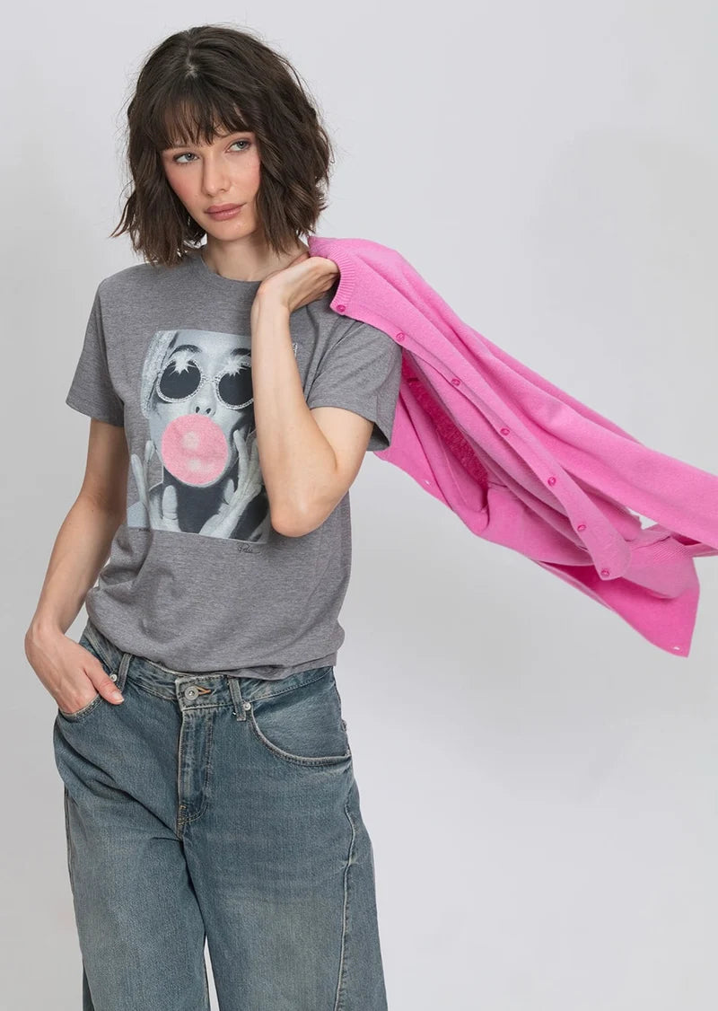 BURSTING MUSHIE TEE