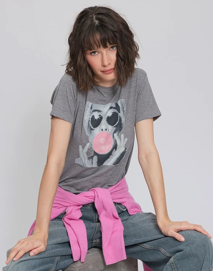 BURSTING MUSHIE TEE