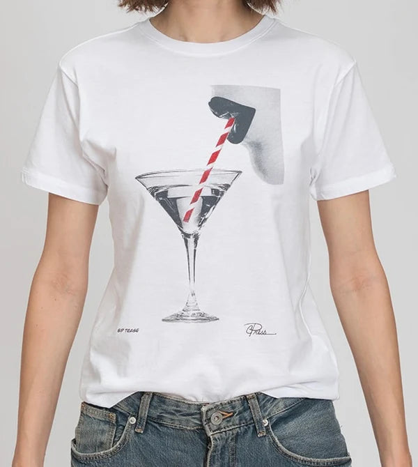 SIP TEASE MUSHIE TEE