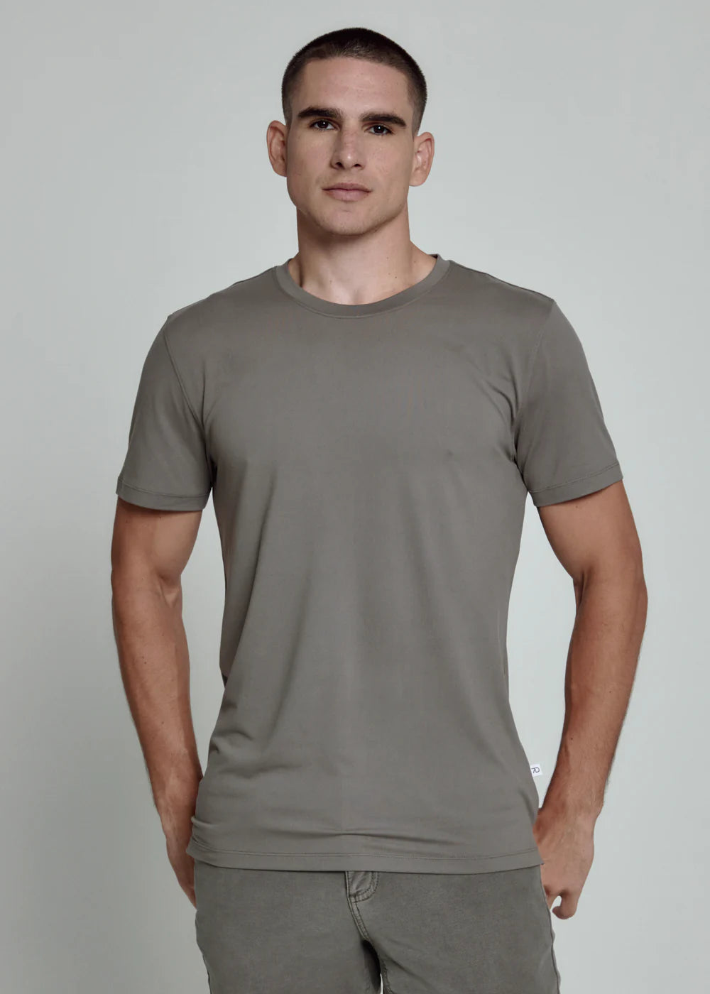 Core™ Crew Neck Tee - Steele Grey