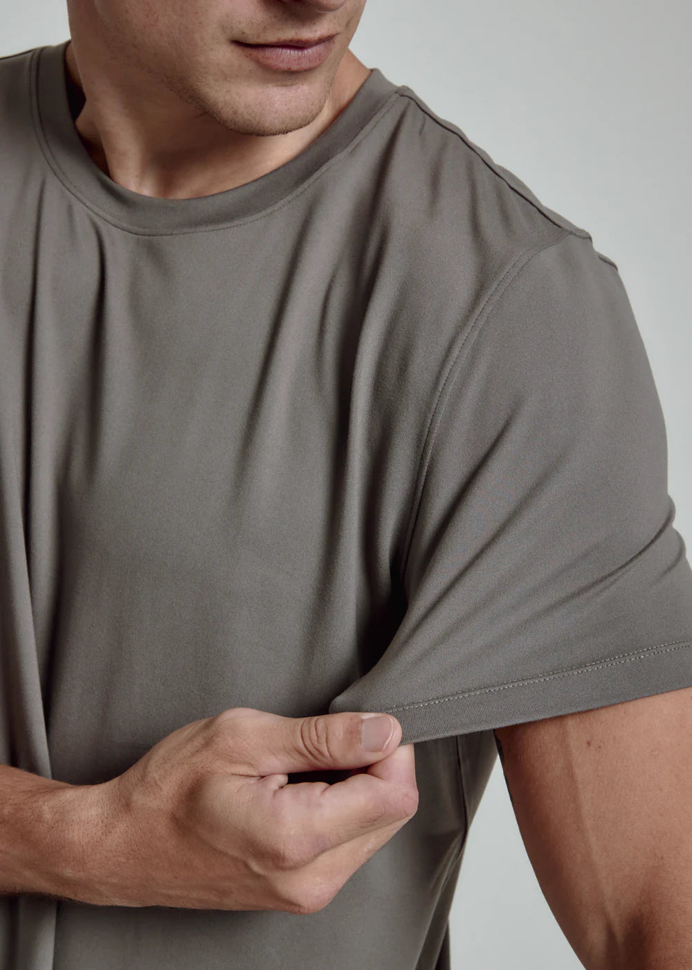 Core™ Crew Neck Tee - Steele Grey