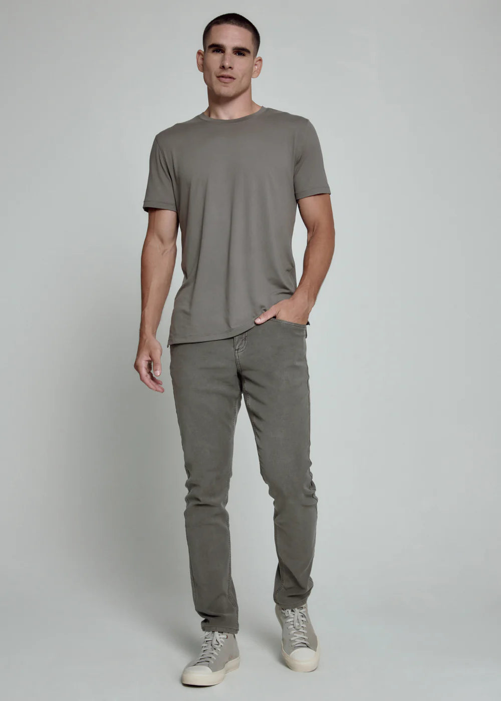 Core™ Crew Neck Tee - Steele Grey