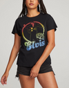 Sun Records Rainbow Elvis Tee