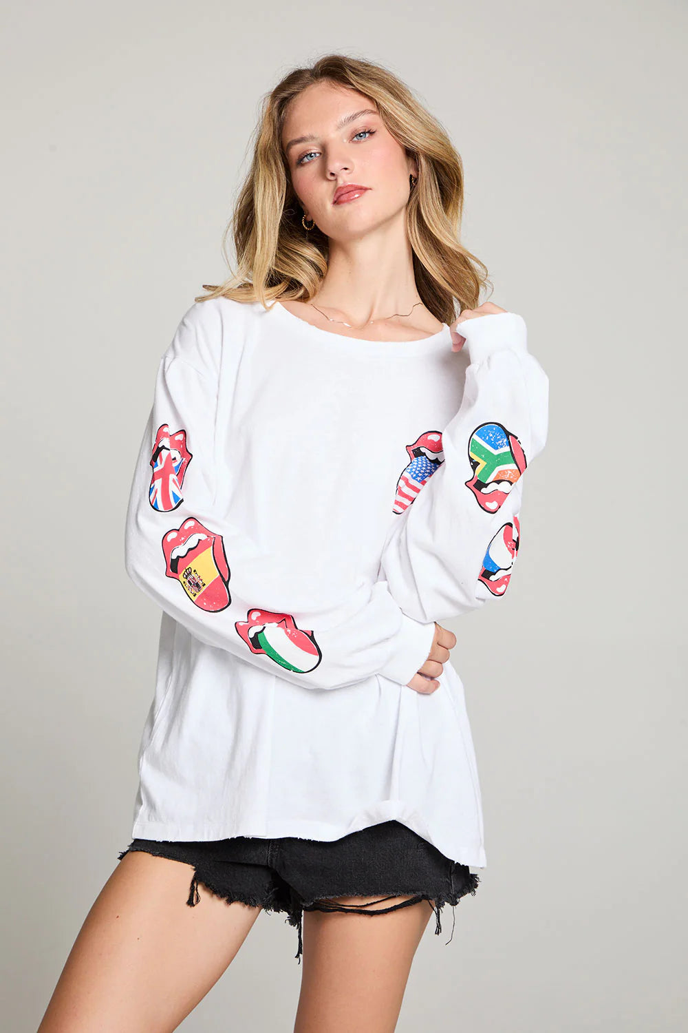 Rolling Stones World Tour Long Sleeve CHASER