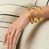 Canterbury Gold Bracelet  - M