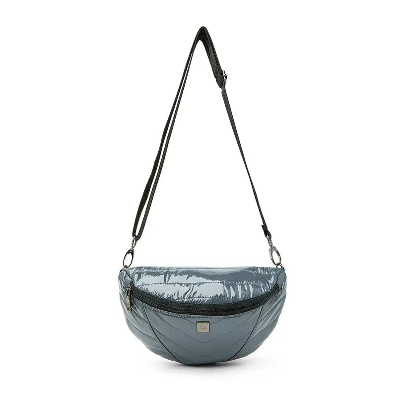 Little Runway Crossbody - Carbon Patent Think Royln