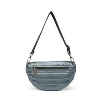 Little Runway Crossbody - Carbon Patent Think Royln