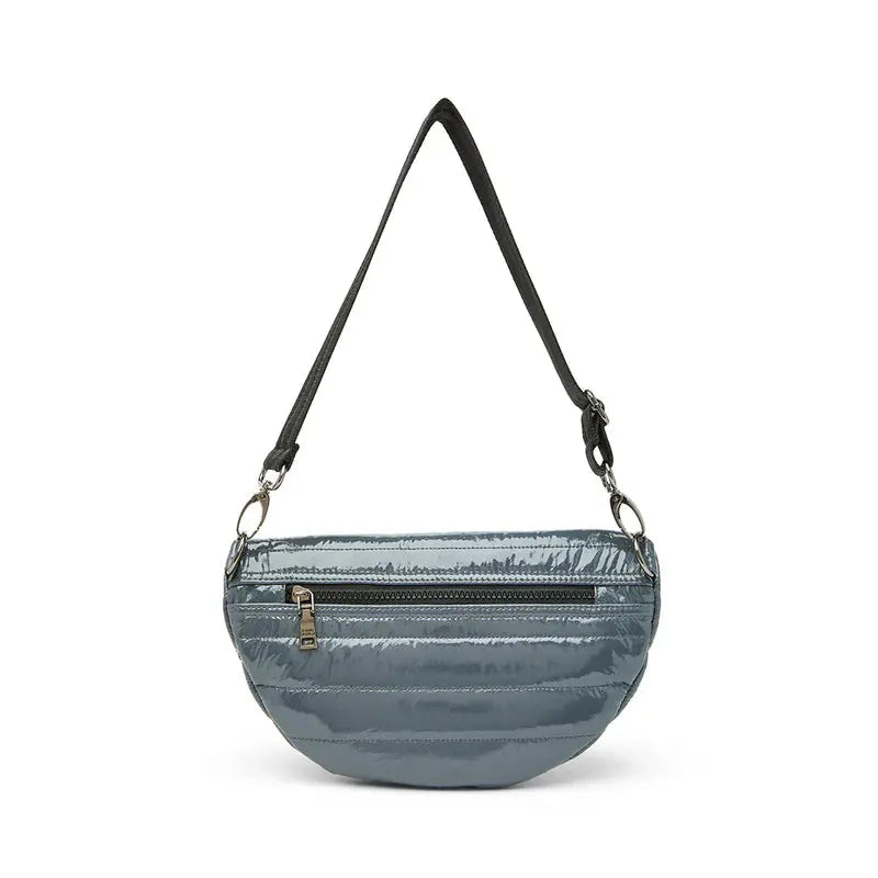 Little Runway Crossbody - Carbon Patent Think Royln