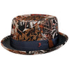 Castelo Pork Pie Cloth Hat