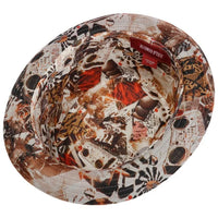 Castelo Pork Pie Cloth Hat