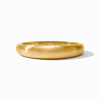 Catalina Demi Gold Hinge Bangle