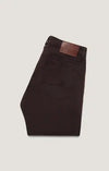 Straight Leg Pants - Burgundy Diagonal 34 Heritage