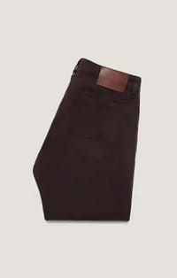 Straight Leg Pants - Burgundy Diagonal 34 Heritage