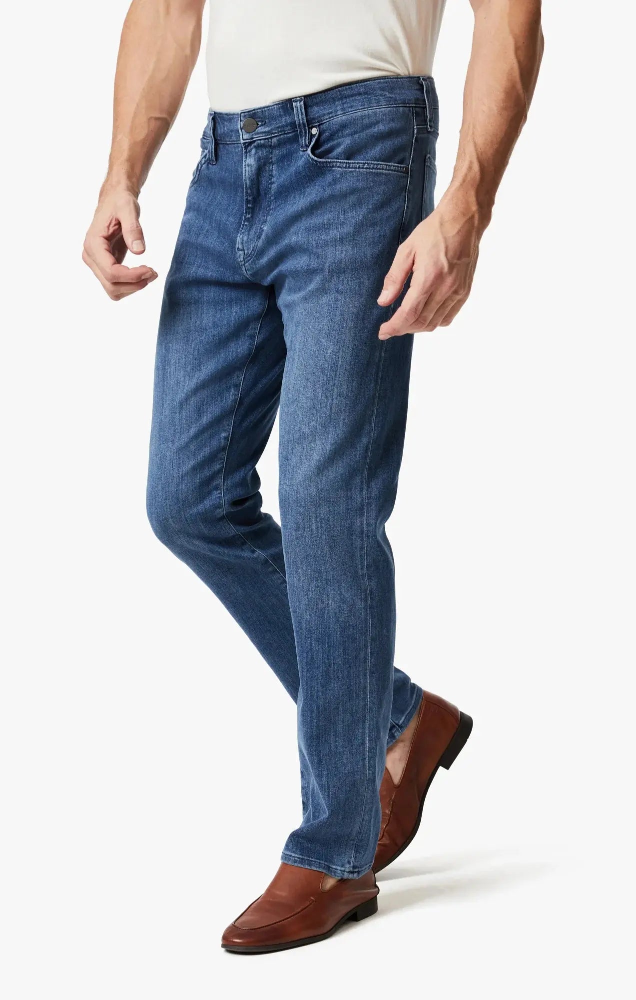 Straight Leg Jeans - Mid Urban 34 Heritage