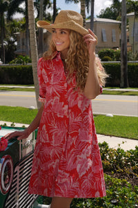 Charlize Dress Papaya