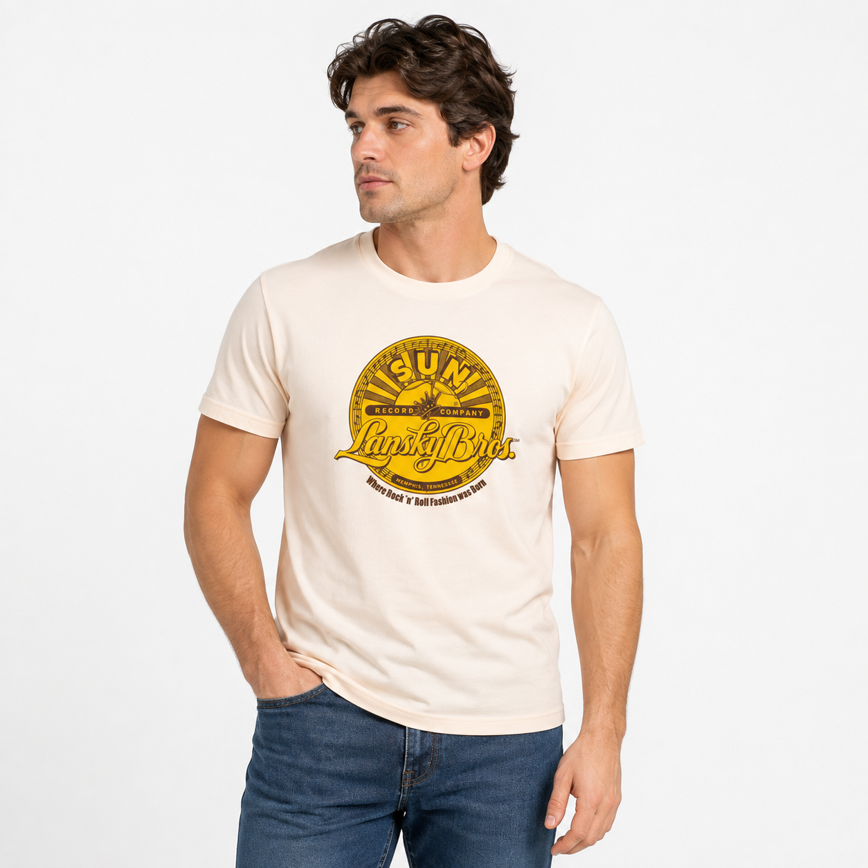 Lansky Bros. x SUN Records Tee