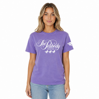 The Peabody Hotel Coastal Tee - Purple