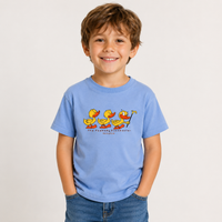Youth Peabody Duck Master Tee - Blue