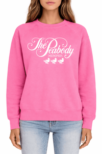 The Peabody Coastal Crewneck Sweatshirt - Pink