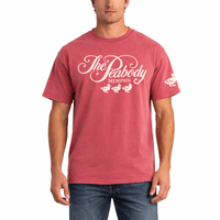The Peabody Hotel Coastal Tee - Scarlett