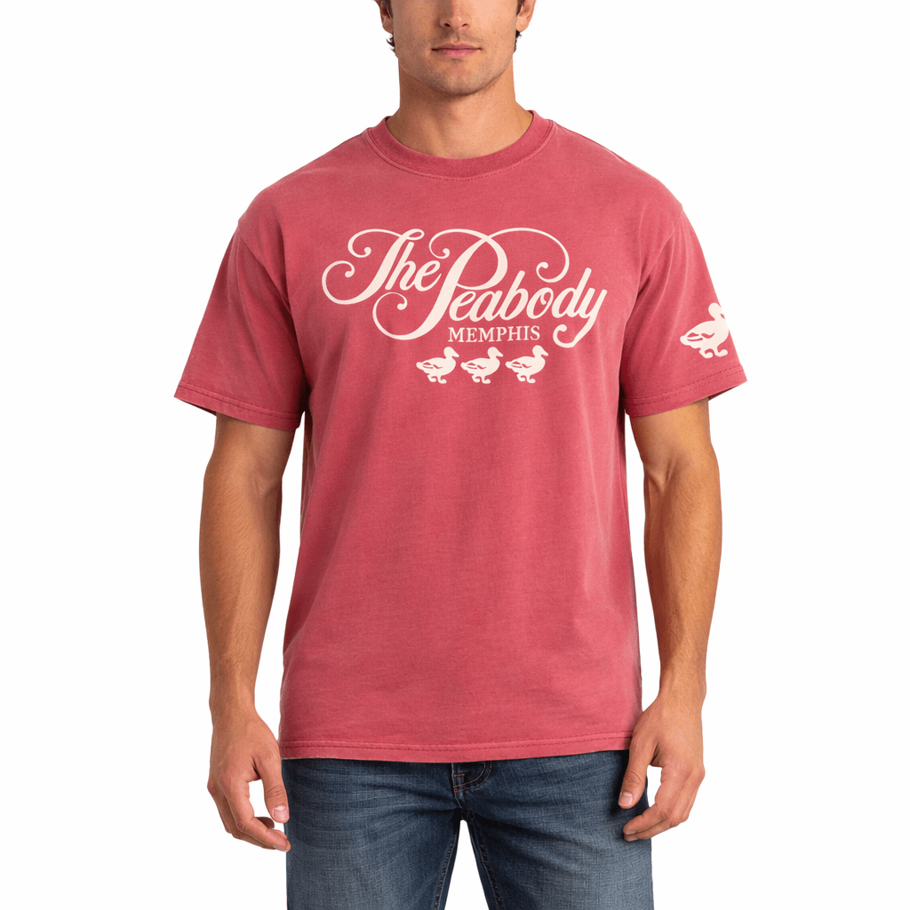 The Peabody Hotel Coastal Tee - Scarlett