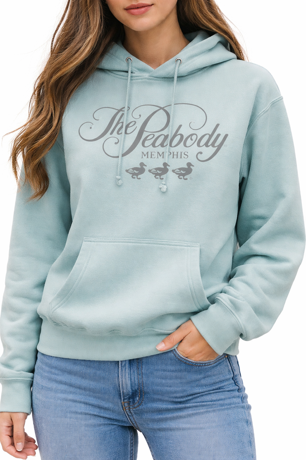 The Peabody Pro-Weave Hoodie-Greenstone