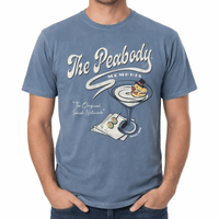 The Peabody Social Network Tee - Blue