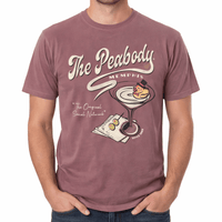 The Peabody Social Network Tee - Red