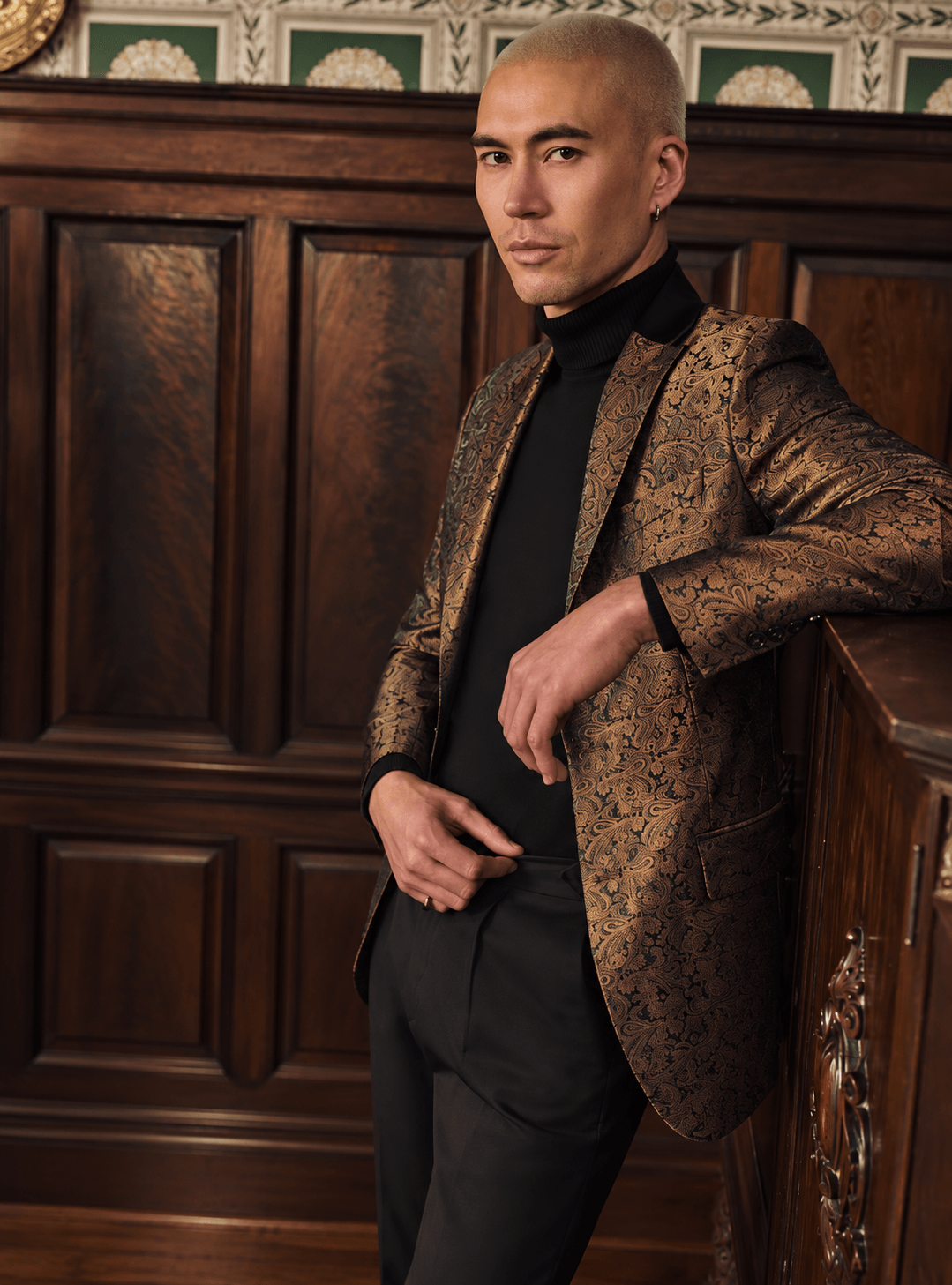 The Regent Paisley Sport Coat