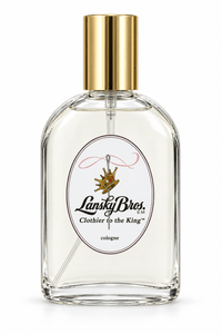 Clothier to the King Cologne for men in 3.4 oz glass bottle