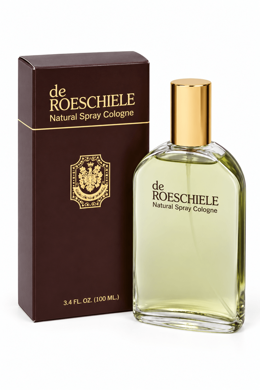 de Roeschiele Natural Spray Cologne