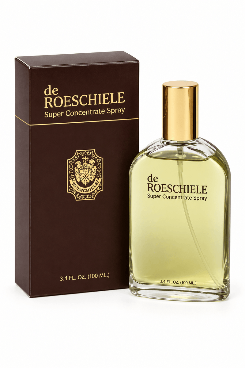 de Roeschiele Super Concentrate Spray for men with box, 3.4 oz