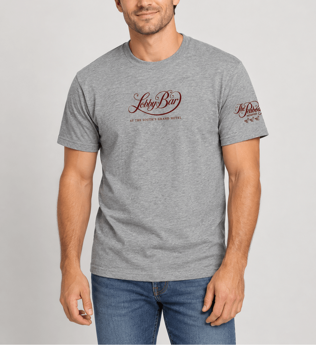 The Peabody Lobby Bar Tee