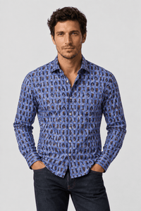 Musician Print Shirt