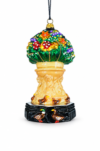 The Peabody Fountain Christmas Ornament