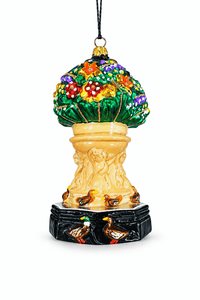 The Peabody Fountain Christmas Ornament