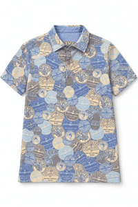 Lansky Bros X Sun Records Polo