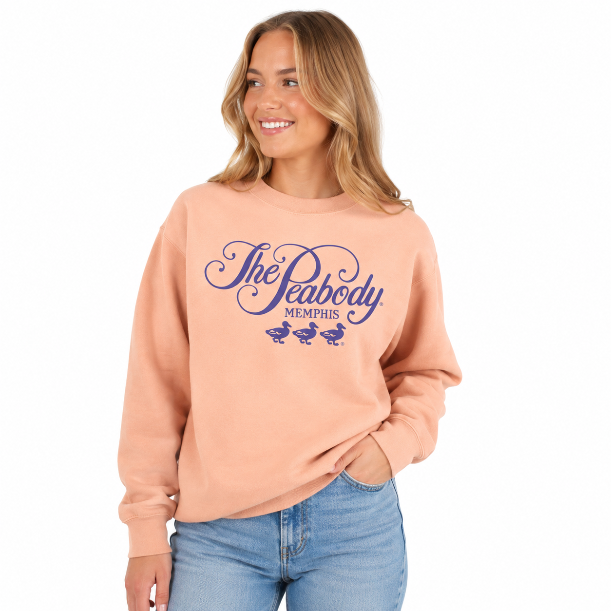 Peabody Fundamental  Fleece Crew -