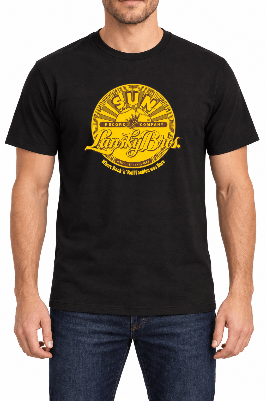 Lansky Bros. x SUN Records Tee