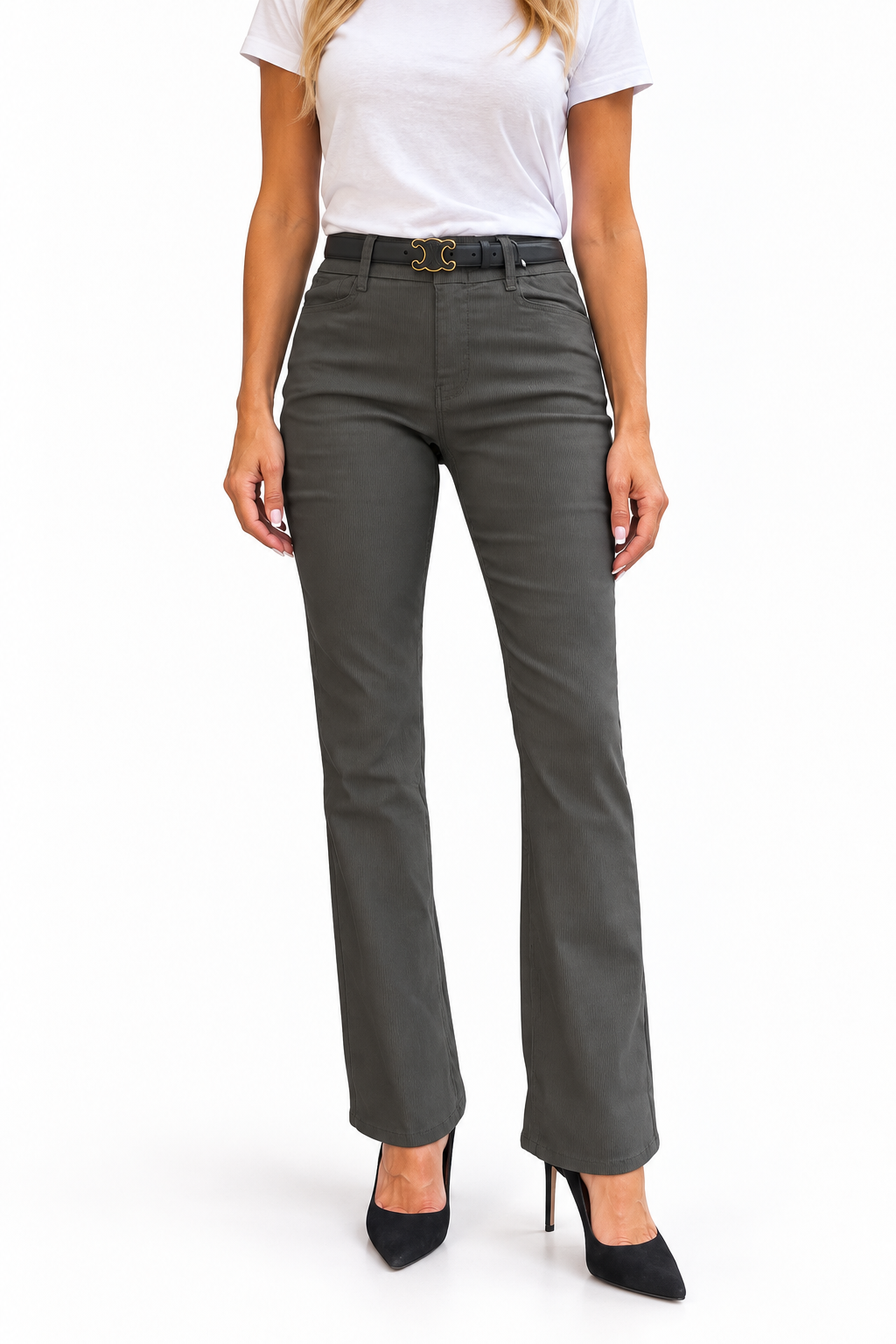 Novel Charcoal Vegan Pant